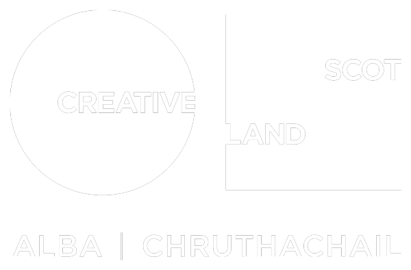Creative Scotland logo - Alba Chruthachail